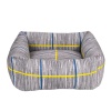 Лежак для Тварин BronzeDog Comfort Квадратний Сірий