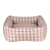 Лежак для животных BronzeDog Comfort Квадратный Бежевый 
