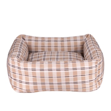 Лежак для животных BronzeDog Comfort Квадратный Бежевый 