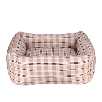 Лежак для животных BronzeDog Comfort Квадратный Бежевый 