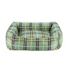 Лежак для Тварин BronzeDog Comfort Прямокутний Зелений