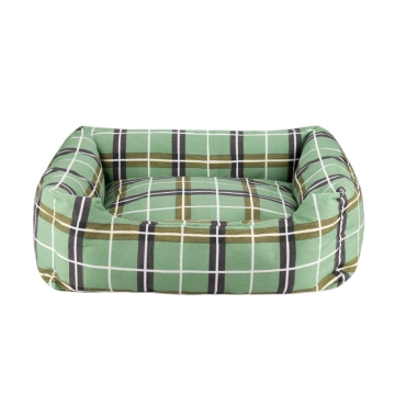 Лежак для животных BronzeDog Comfort Прямоугольный Зеленый  