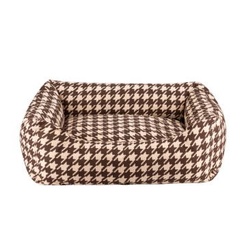 Лежак для животных BronzeDog Comfort Прямоугольный Коричневый  