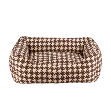 Лежак для животных BronzeDog Comfort Прямоугольный Коричневый  