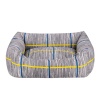 Лежак для Тварин BronzeDog Comfort Прямокутний Сірий