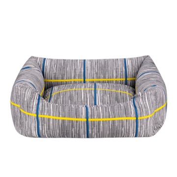 Лежак для животных BronzeDog Comfort Прямоугольный Серый  