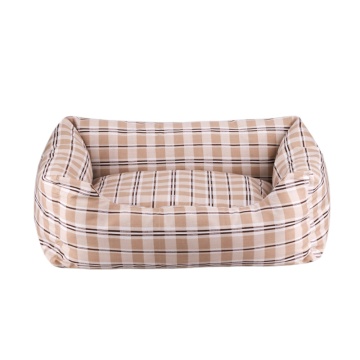 Лежак для животных BronzeDog Comfort Прямоугольный Бежевый  