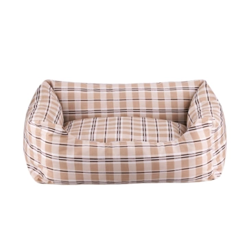Лежак для животных BronzeDog Comfort Прямоугольный Бежевый  