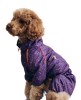 Дождевик DogsBomba кант, фиолет