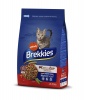 Brekkies Cat Beef для взрослых кошек с говядиной для взрослых кошек
