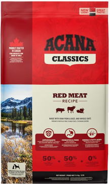 Acana Classic Red Dog Meat Recipe