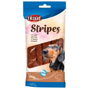 Trixie Stripes Light Лакомство с говядиной для собак