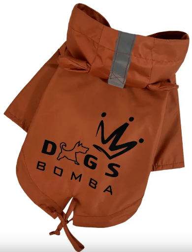 Дождевик парка DogsBomba оранж