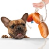 Игрушка для собак Сосиски Barksi с канатом 