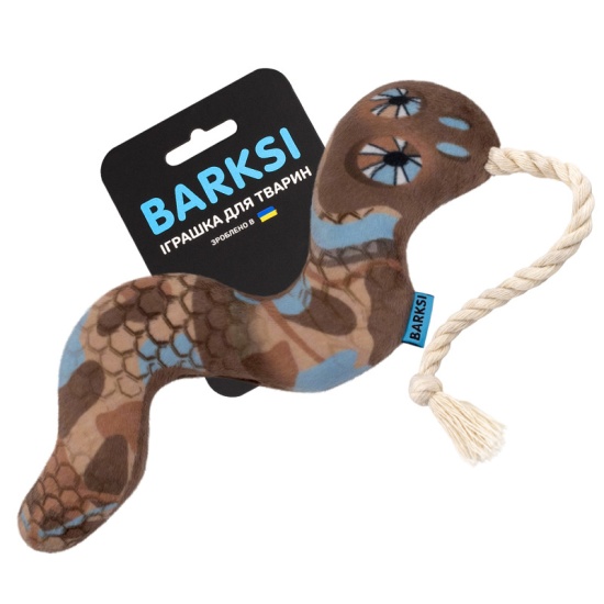 Игрушка для Собак Barksi Змея 