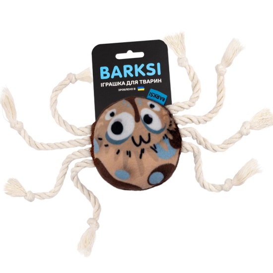 Игрушка для Собак Barksi Паук