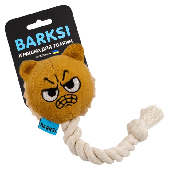 Игрушка для Собак Barksi Эмодзи Медвежонок