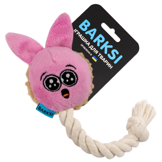 Игрушка для Собак Barksi Эмодзи Зайка