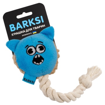 Игрушка для Собак Barksi Эмодзи Котик 