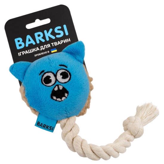 Игрушка для Собак Barksi Эмодзи Котик 