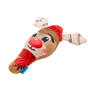 Игрушка для Собак с пищалкой Barksi Олень