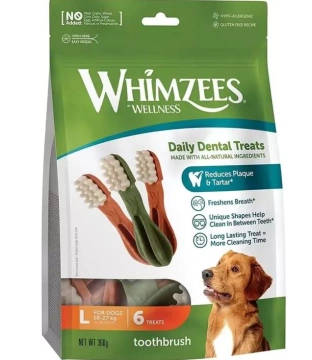 WHIMZEES Dental Treats Toothbrush Натуральные лакомства для зубов собак