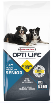 Opti Life Senior Medium & Maxi ОПТИ ЛАЙФ СЕНЬОР ДЛЯ СРЕДНИХ И БОЛЬШИХ ПОРОД