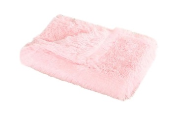 Derby Fluffy Pet Blanket Одеяло для животных розовое