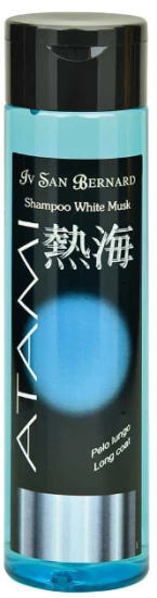Шампунь-антистатик Белый Мускус Iv San Bernard Atami White Musk для длинной шерсти собак и кошек