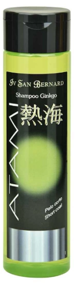 Шампунь Iv San Bernard Ginkgo Biloba для короткой шерсти, улучшение кровообращения