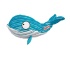Іграшка для собак Kong Cuteseas Whale