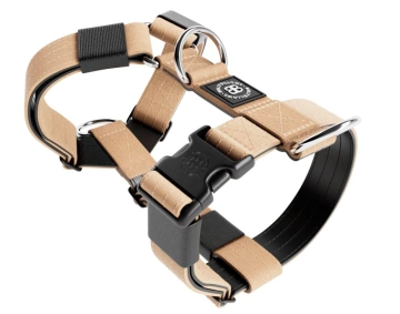 Шлея для собак BullyBillows TRI-Harness v2.0 (Anti-Pull) - Military Tan