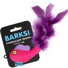 Игрушка для Кошек Barksi Рыбка с колокольчиком и перьями  