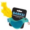 Игрушка для Кошек Barksi Птичка с перьями и колокольчиком