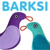 Игрушка для Кошек Barksi Птичка с перьями и колокольчиком