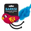 Игрушка для Кошек Barksi дентал с колокольчиком Попугай Розовый