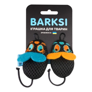 Игрушка для Кошек Barksi дентал с колокольчиком Мышки