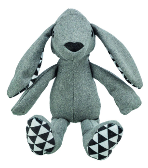 Іграшка Trixie для собак Зайчик з тканини