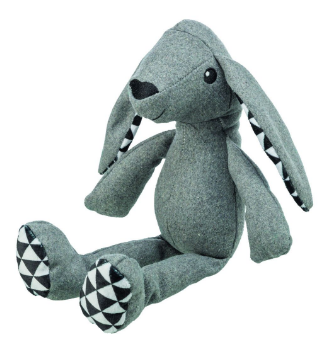 Игрушка Trixie для собак Зайка из ткани 
