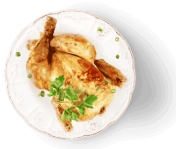 Oven-Baked Tradition Dental Care полностью сбалансированный беззерновой сухой корм для кошек из свежего мяса курицы. 