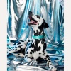 Нашийник для собак Branni Pets - Collar Metal Turquoise