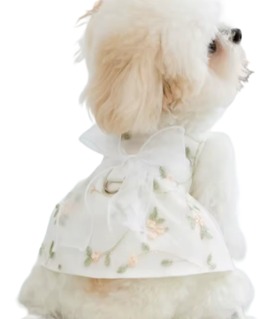 Модное платье принцессы для собак Derby Flower summer