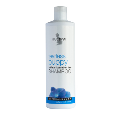 Isle of Dogs NaturaLuxury Tearless Puppy Shampoo