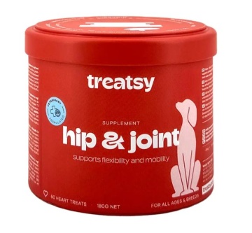 Treatsy Hip & Joint Вітамінний комплекс для м'язів та зв'язок собак