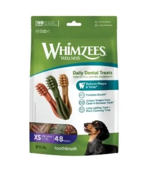 WHIMZEES Dental Treats Toothbrush Натуральные лакомства для зубов собак