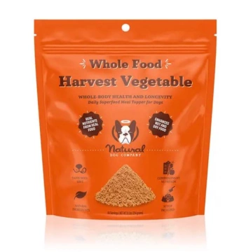 Суперфуд для собак Natural Dog Company Harvest Vegetable Granules смесь овощей