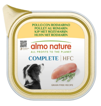 Almo Nature HFC Dog Complete, курица с розмарином