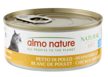 Almo Nature HFC Cat Natural з курячою грудкою для котів