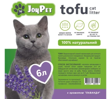 JOYPET Наповнювач соєвий гіпоалергенний
