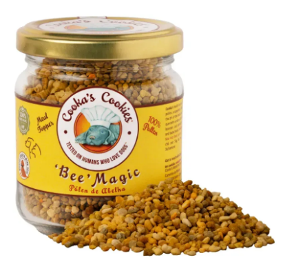 Натуральный топер для собак Cooka's Cookies Bee Magic Пчелиная пыльца